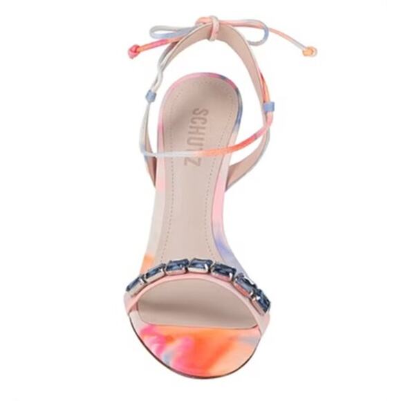#SCHUTZ Embellished Heels Size 7.5 - Picture 1 of 10